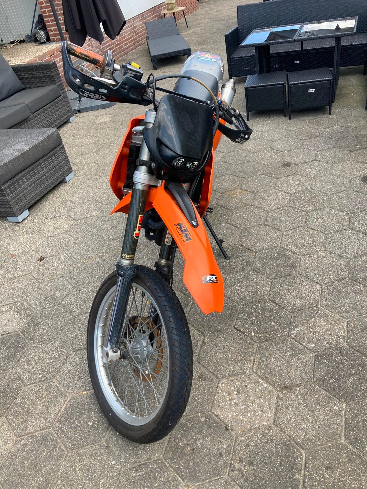 KTM Supermoto 640 LC4 Enduro 2002, Ophalen of Verzenden