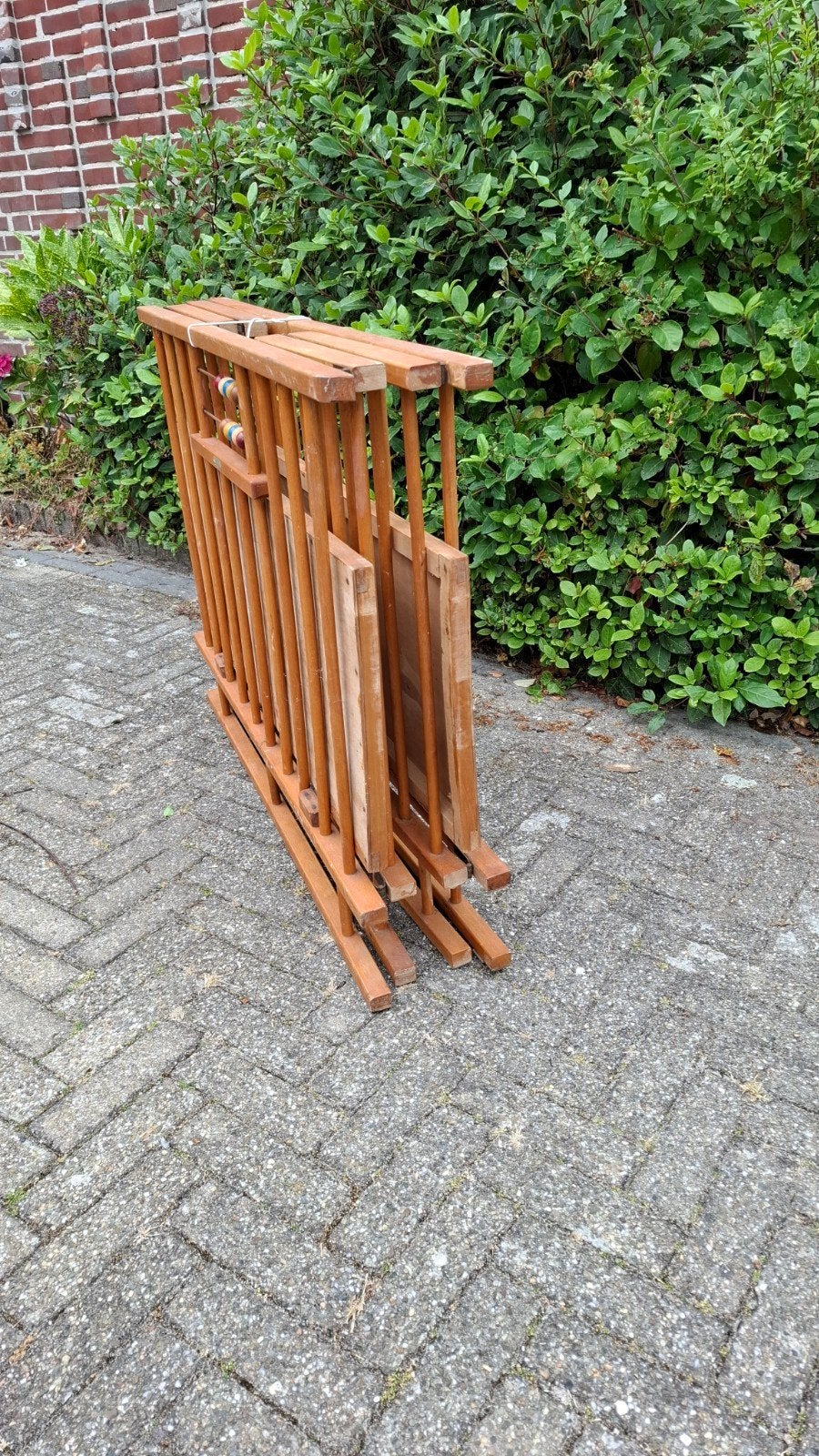 retro box, Ophalen, Gebruikt, Vierkant