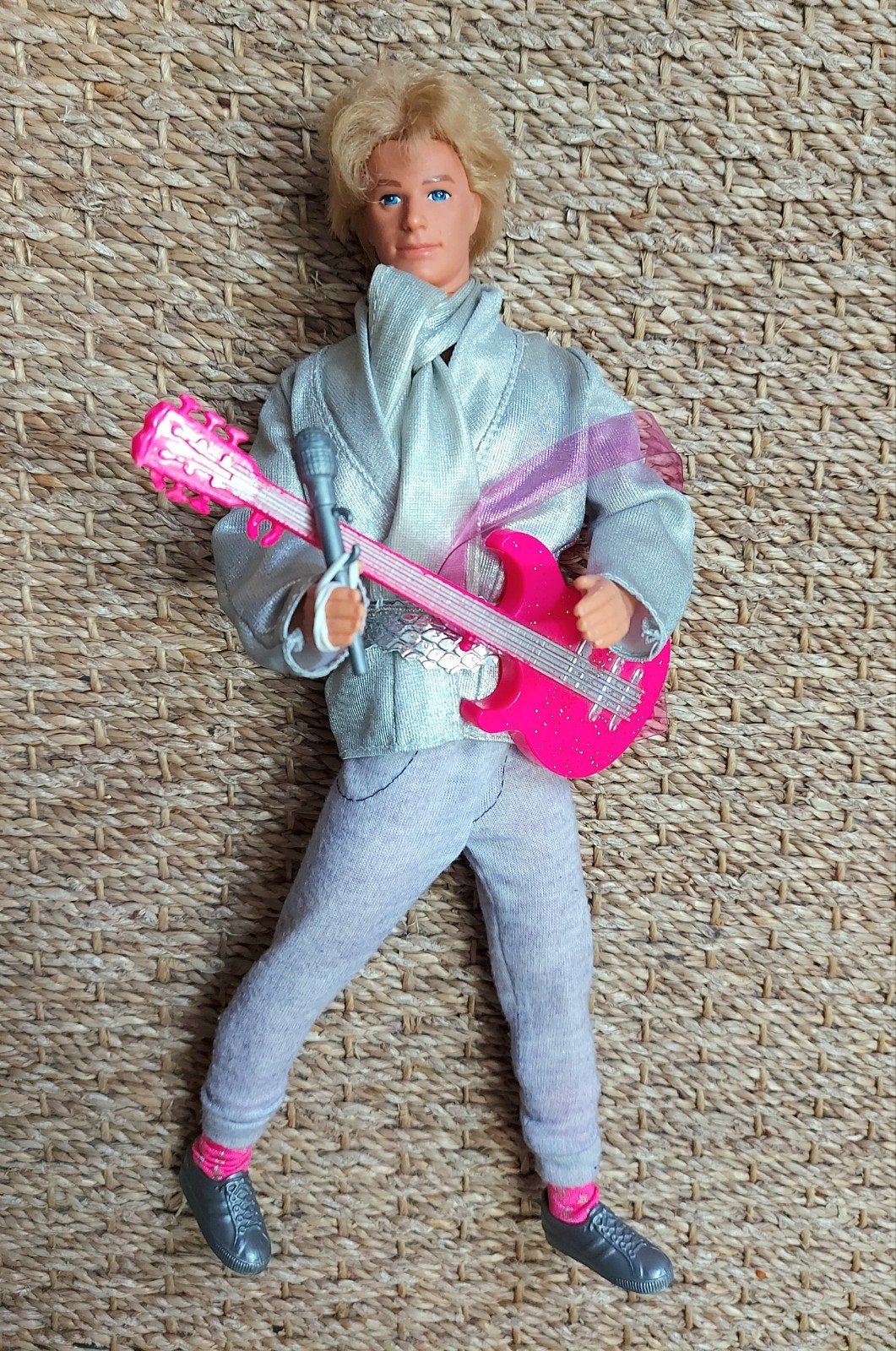 Mattel Ken Barbie and the Rockers uit de jaren 80, Ophalen of Verzenden, Gebruikt, Barbie