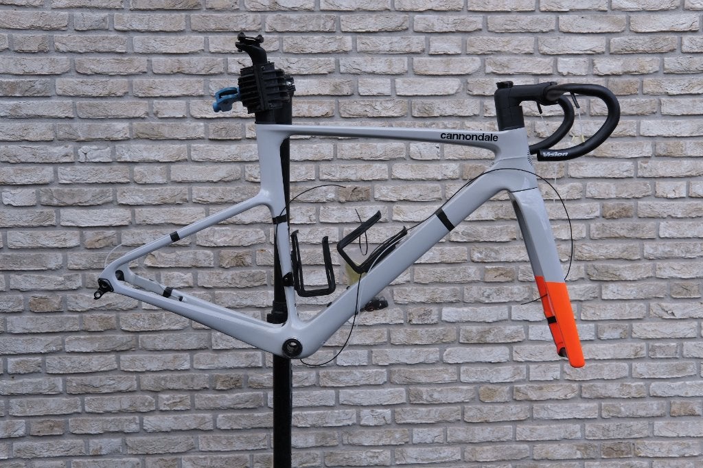 Cannondale SuperSix EVO 3 frameset maat 51cm, Fietsen en Brommers, 28 inch, Carbon, 10 tot 15 versnellingen, 49 tot 53 cm