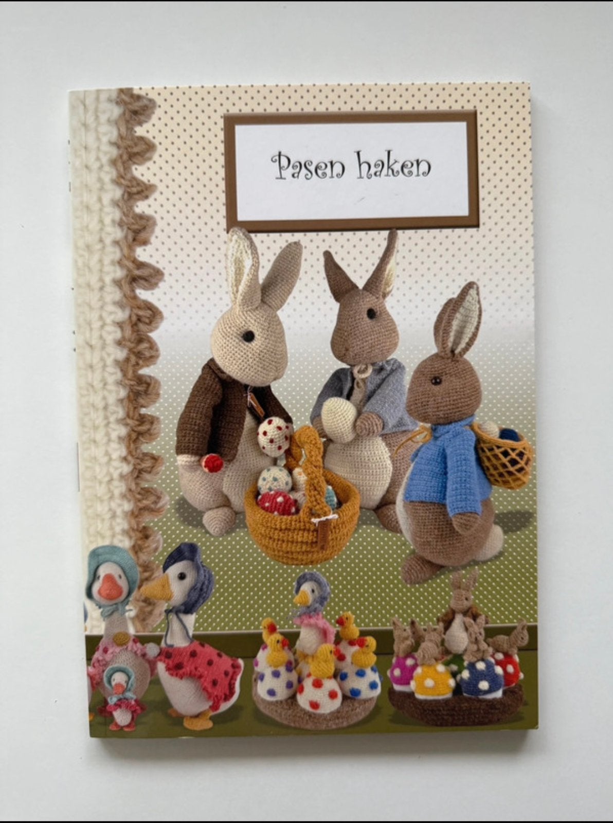 Passen Haken Anja Toonen amigurumi crochet pattern, Hobby en Vrije tijd, Breien en Haken, Ophalen of Verzenden, Nieuw, Haken, Patroon of Boek
