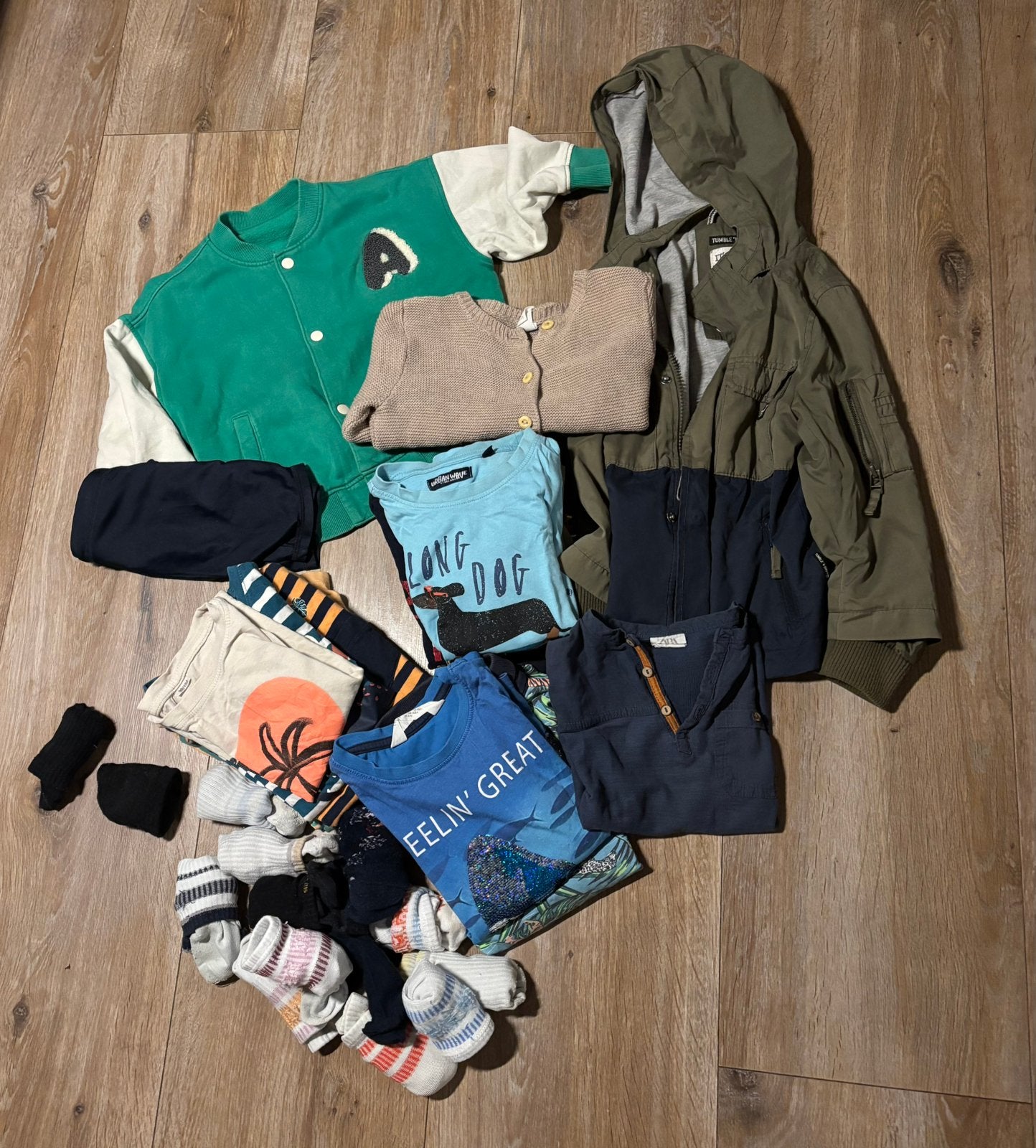 Te koop kinderkledingpakket 98-110, Ophalen of Verzenden, Gebruikt, Maat 104