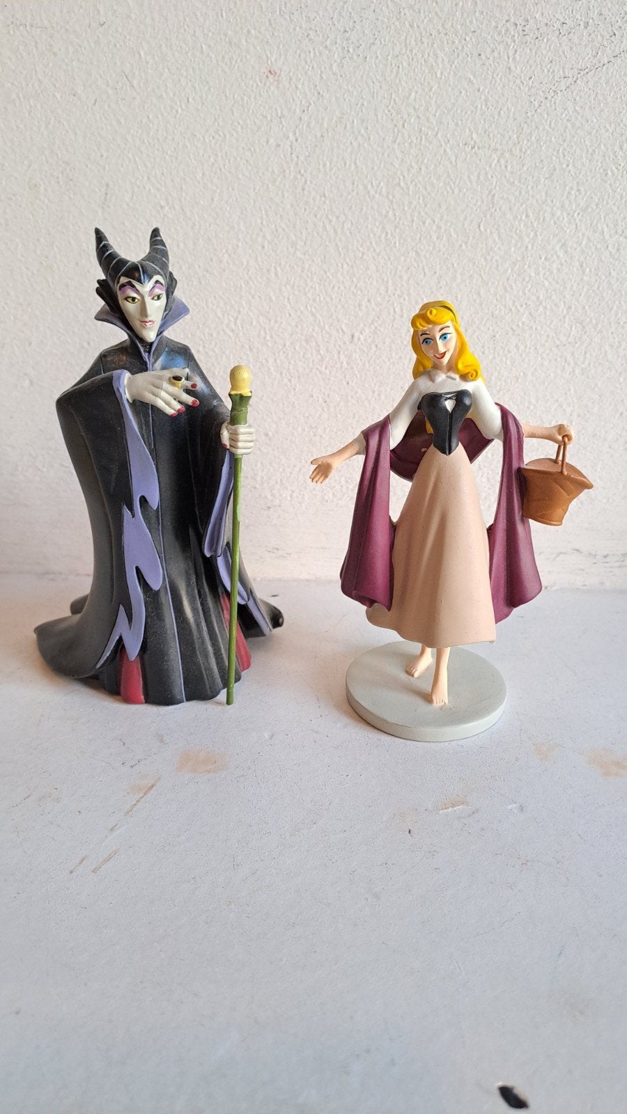 Disney beelden doornroosje, Verzamelen, Disney, Ophalen of Verzenden, Zo goed als nieuw