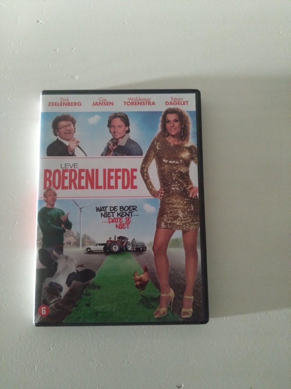 Leve Boerenliefde DVD - Romantische Komedie, Cd's en Dvd's, Vanaf 6 jaar, Ophalen of Verzenden, Gebruikt, Romantische komedie