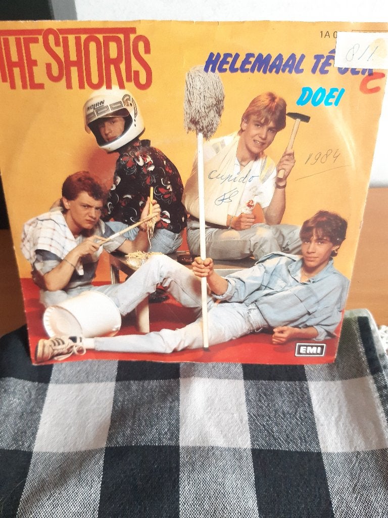 the shorts - helemaal te gek  f, Gebruikt, Verzenden, 7 inch, Overige typen