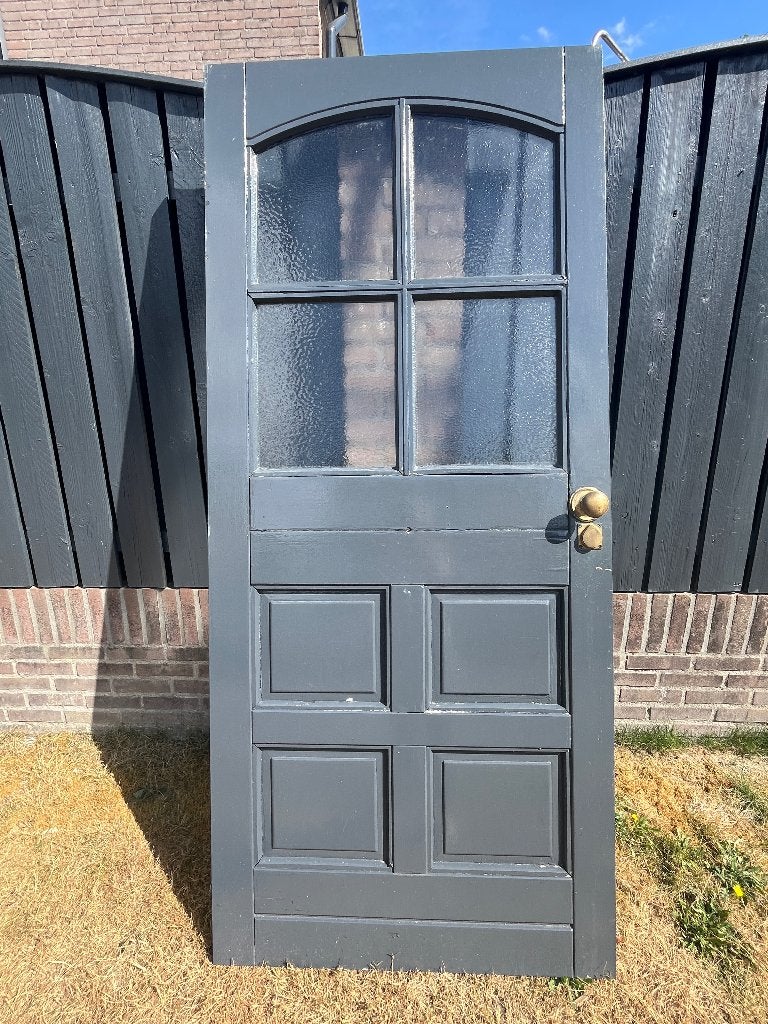 Voordeur, Ophalen, Gebruikt, 80 tot 100 cm, Buitendeur