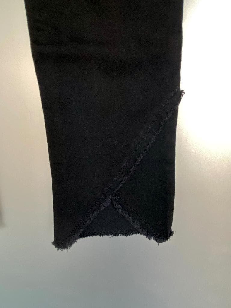 K138 nieuw: Mac maat 27=36=S jeans spijkerbroek broek zwart, Zwart, MAC, Nieuw, Ophalen of Verzenden
