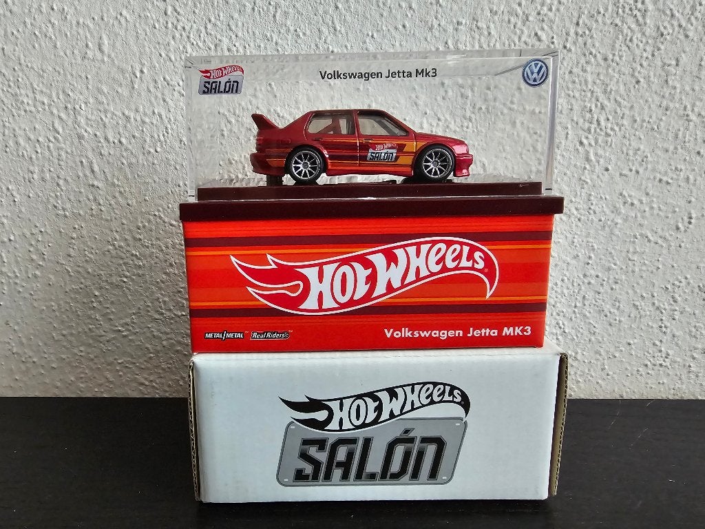 Hot Wheels Volkswagen Jetta MK3 Mexico Convention HotWheels, Verzenden, Nieuw, Auto