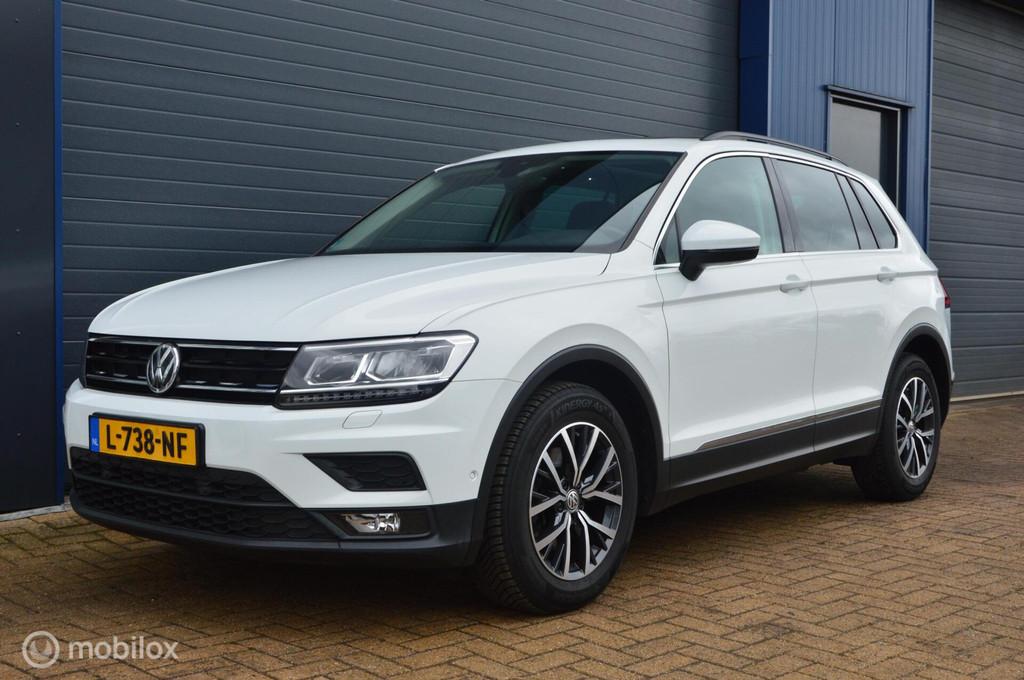 Volkswagen Tiguan 1.5 TSI ACT ,Pano,Virtual,Trekhaak, 15 km/l, Euro 6, 150 pk, Automatische klimaatregeling