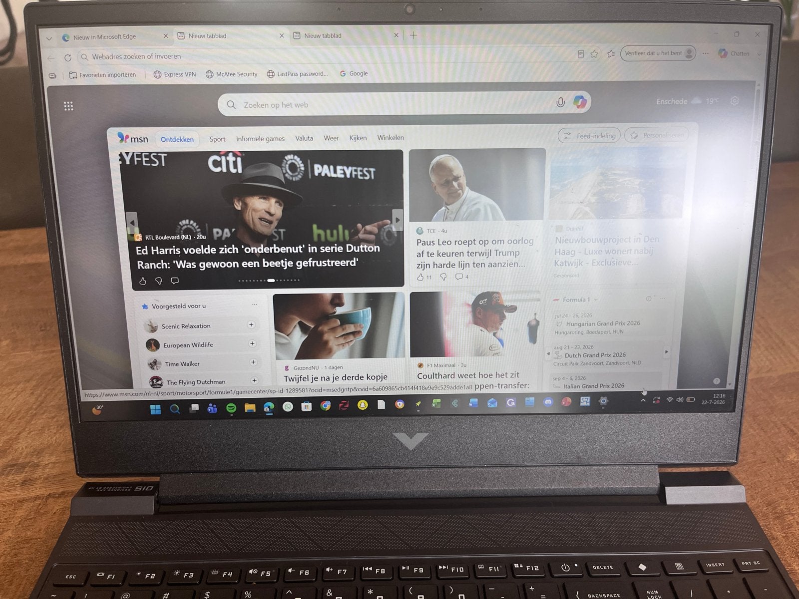 HP Victus Gaming Laptop 15-fb0xxx - Zo goed als nieuw, Ophalen, Met videokaart, Zo goed als nieuw, Gaming