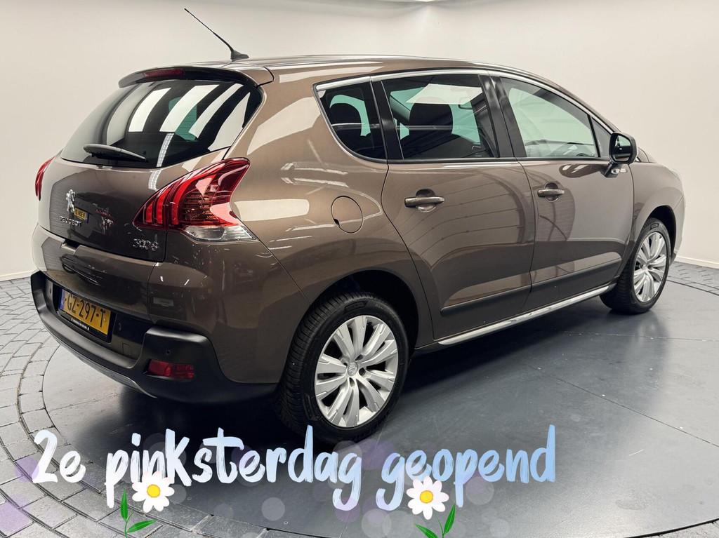 Peugeot 3008 1.2i Navigatie-Cr.contr-Clima-Camera-Panoramada, Auto's, Peugeot, Voorwielaandrijving, Stof, Gebruikt, 1199 cc