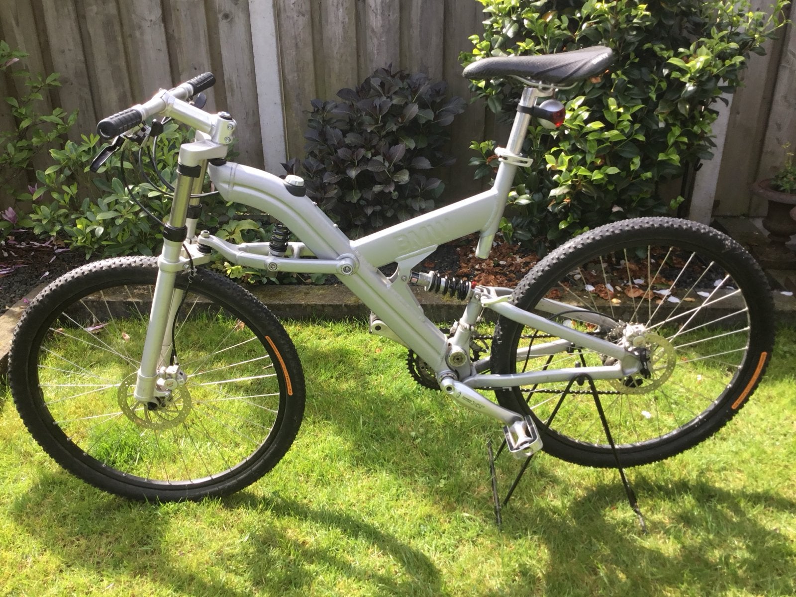Unieke BMW Q6.S inklapbare Mountainbike - Shimano XT, Fietsen en Brommers, 45 tot 49 cm, Zo goed als nieuw, Schijfrem, Ophalen