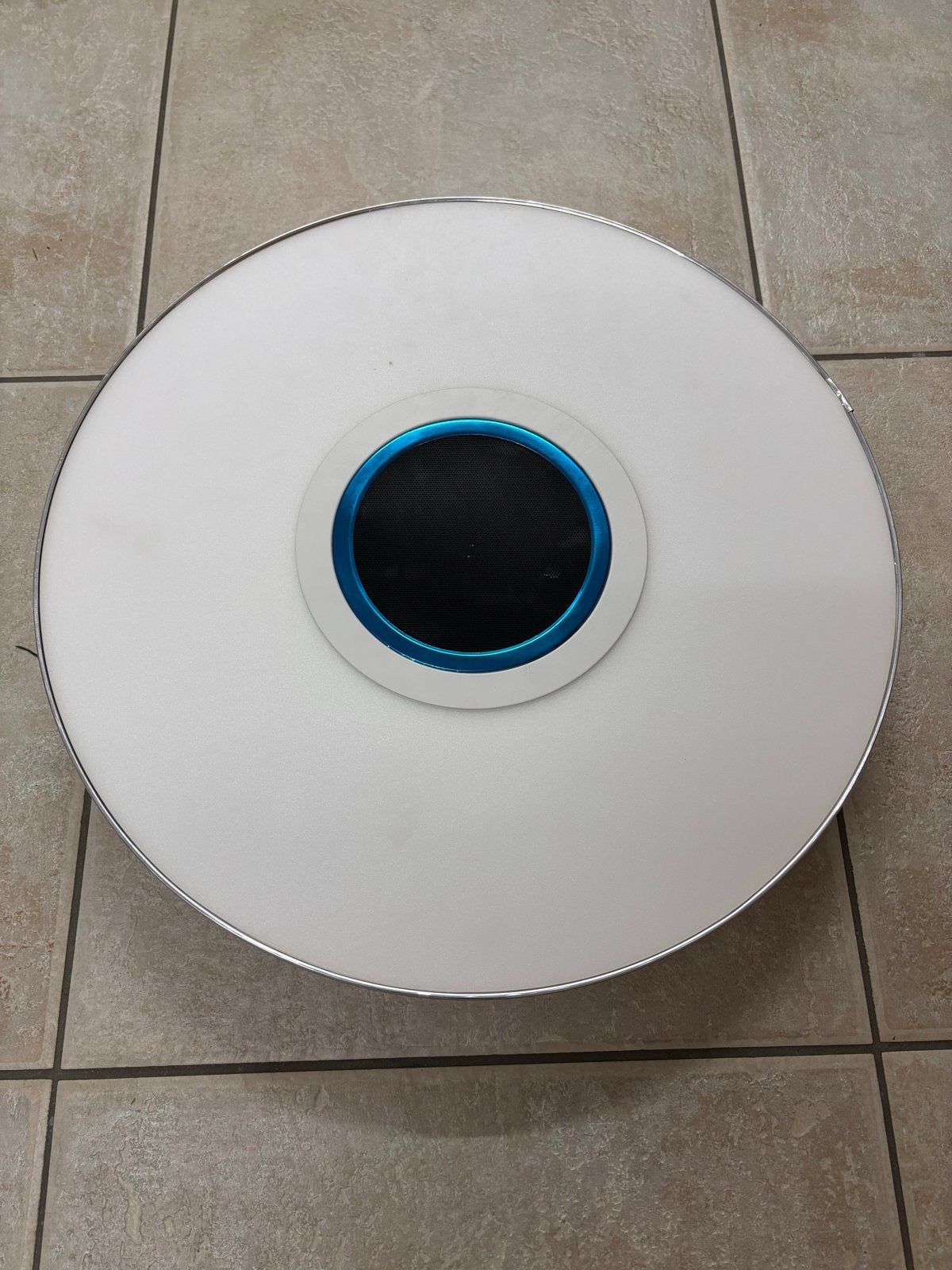 AEG LED Plafondlamp met muziekbox erin, Modern, LED, Ophalen of Verzenden, Zo goed als nieuw