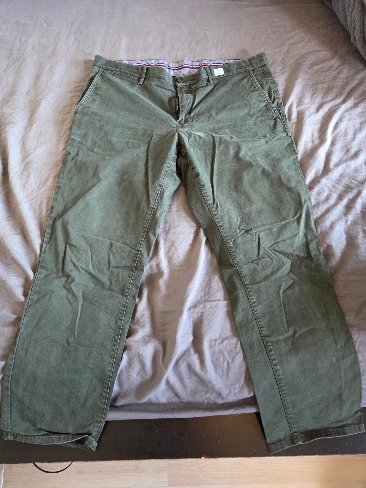 Tommy Hilfiger Chino Broek - Maat 38/32, Tommy Hilfiger, Overige maten, Ophalen of Verzenden, Gedragen