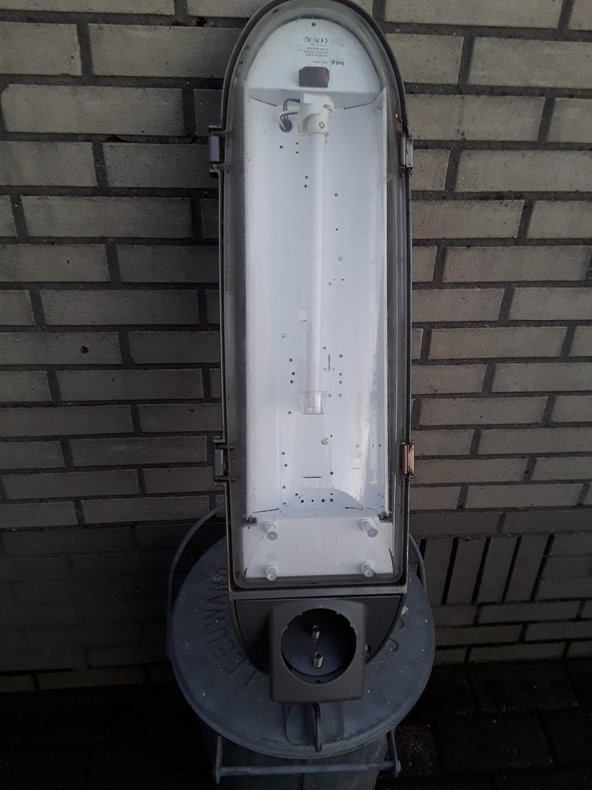 Lantaarn armatuur €22,50, Ophalen, Minder dan 50 watt, Armatuur