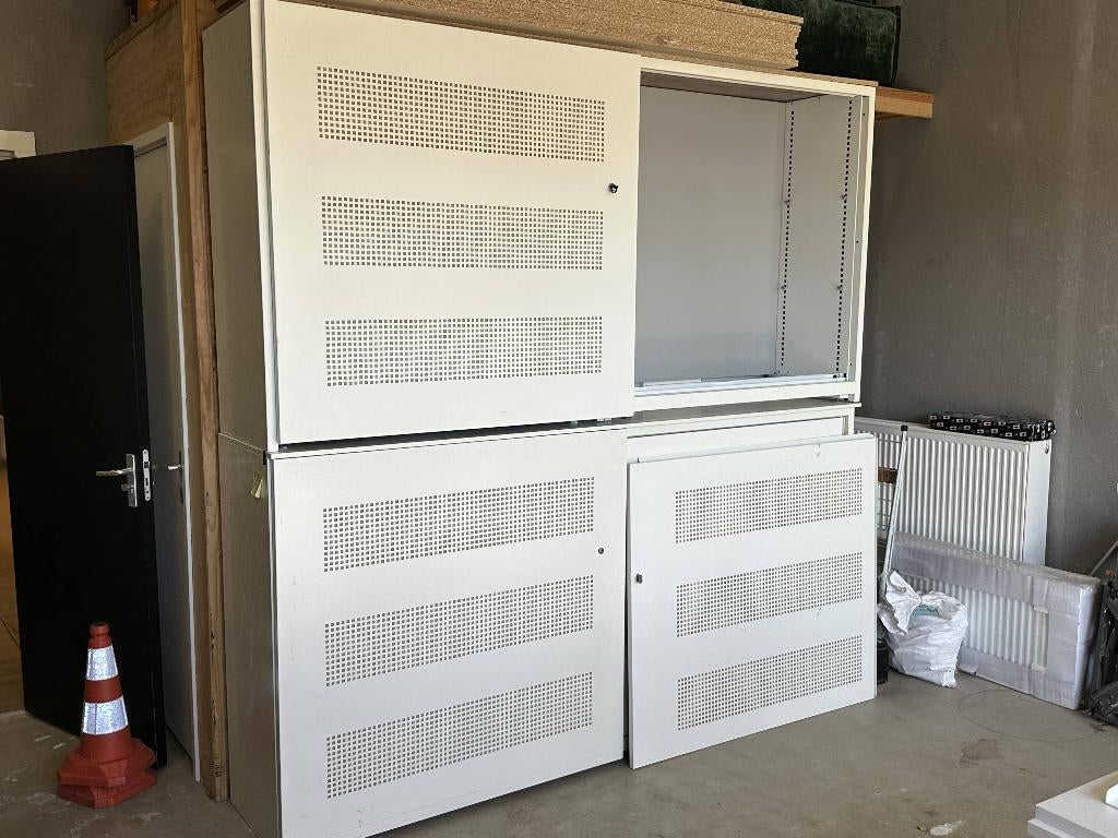 Archiefkast, Ophalen, Gebruikt, Modern, kantoor, 100 tot 150 cm