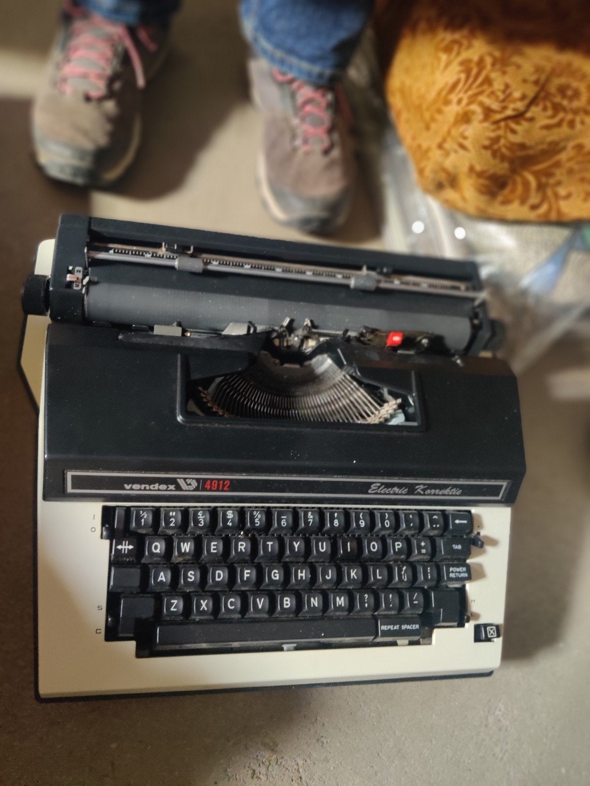 Oude typemachine, Diversen, Typemachines, Ophalen