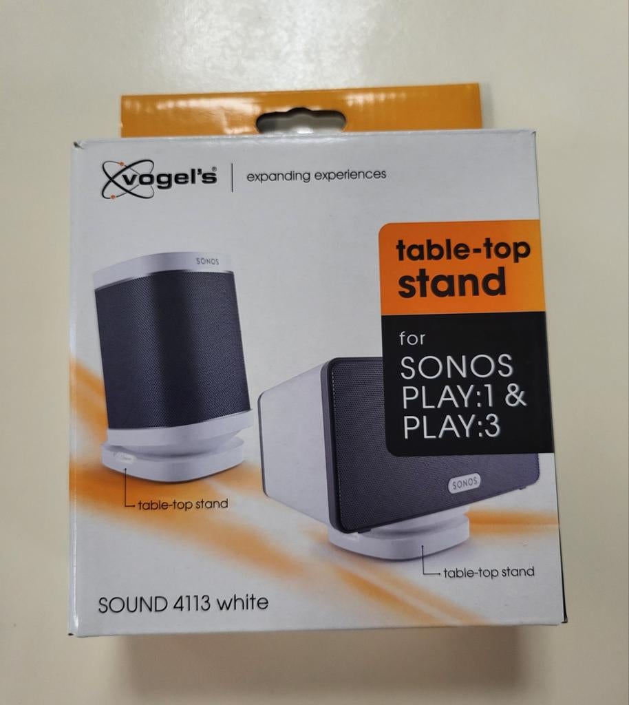 Tafel stand voor Sonos Play:1 of Play:3., Nieuw, Ophalen of Verzenden, Sonos, Minder dan 60 watt