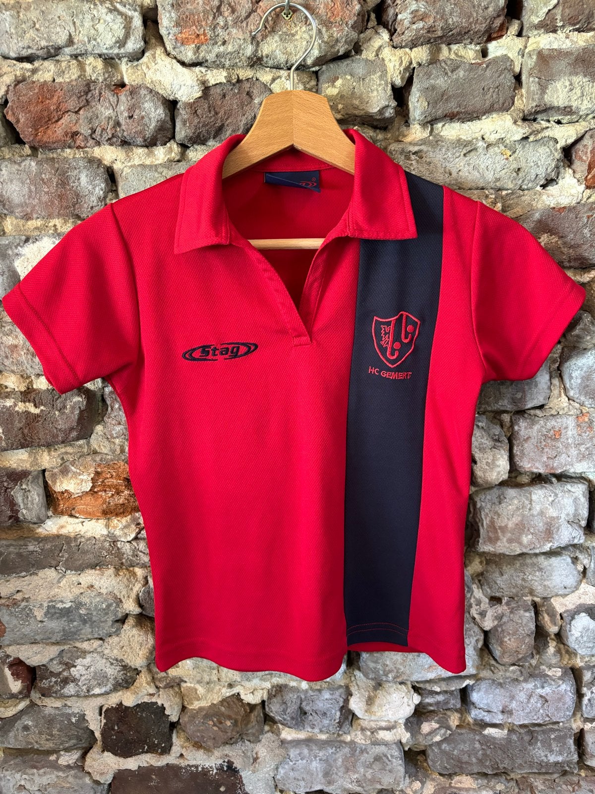HC Gemert hockeyshirt Stag maat 140, Sport en Fitness, Hockey, Ophalen of Verzenden, Zo goed als nieuw, Kleding