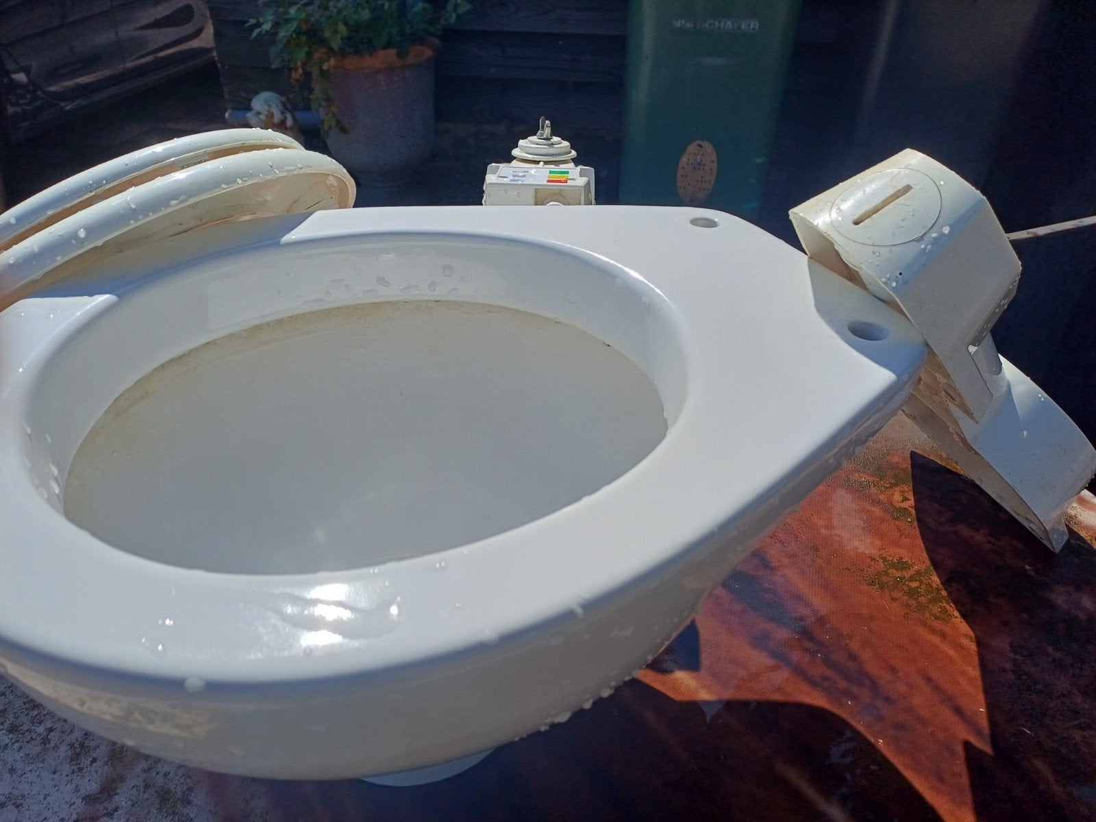 scheepstoilet Sealock RM 69, Watersport en Boten, Ophalen, Gebruikt, Kombuis en Sanitair