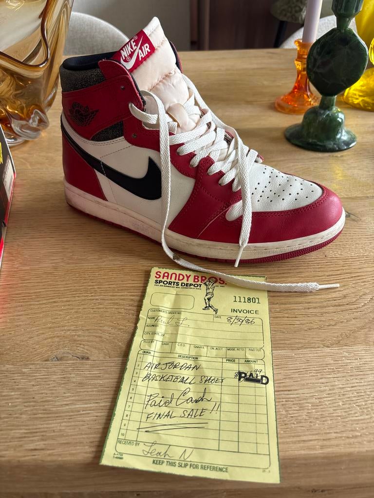 Nike Air Jordan 1 Retro High OG Lost and Found (45), Ophalen of Verzenden, Nieuw, Schoenen