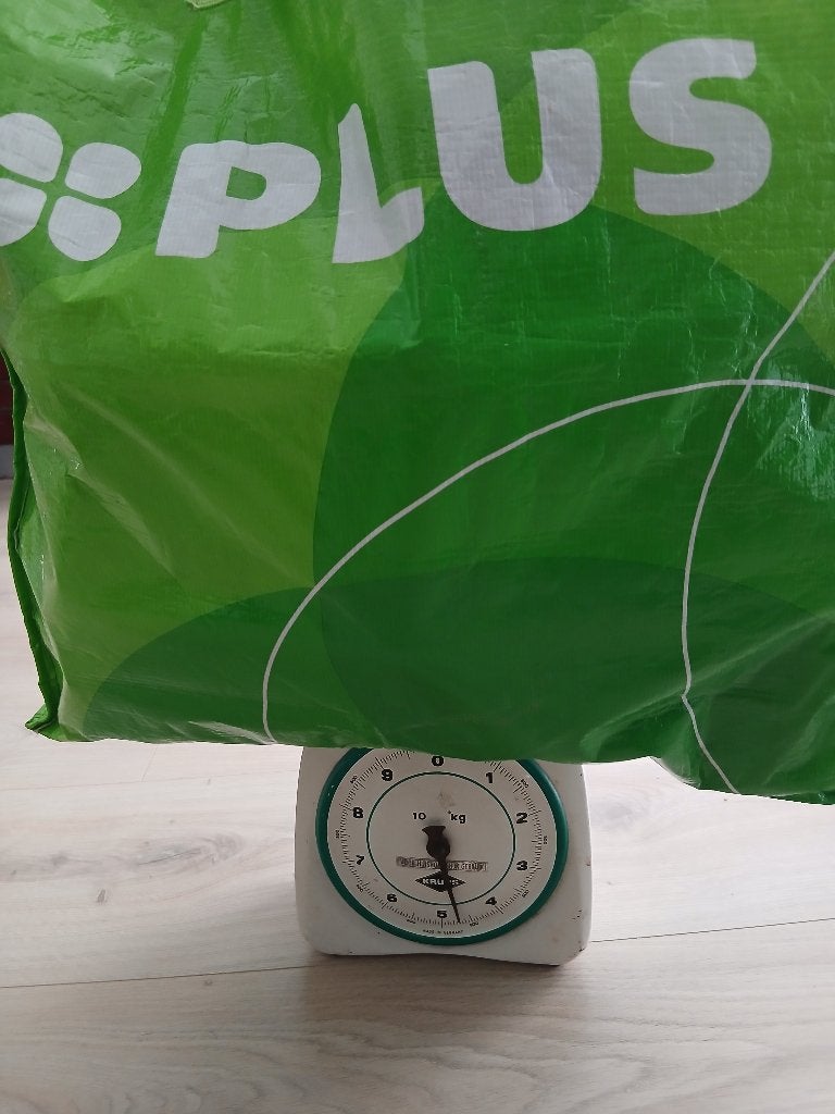 Shopper vol PLUS bricks, Ophalen of Verzenden, Gebruikt
