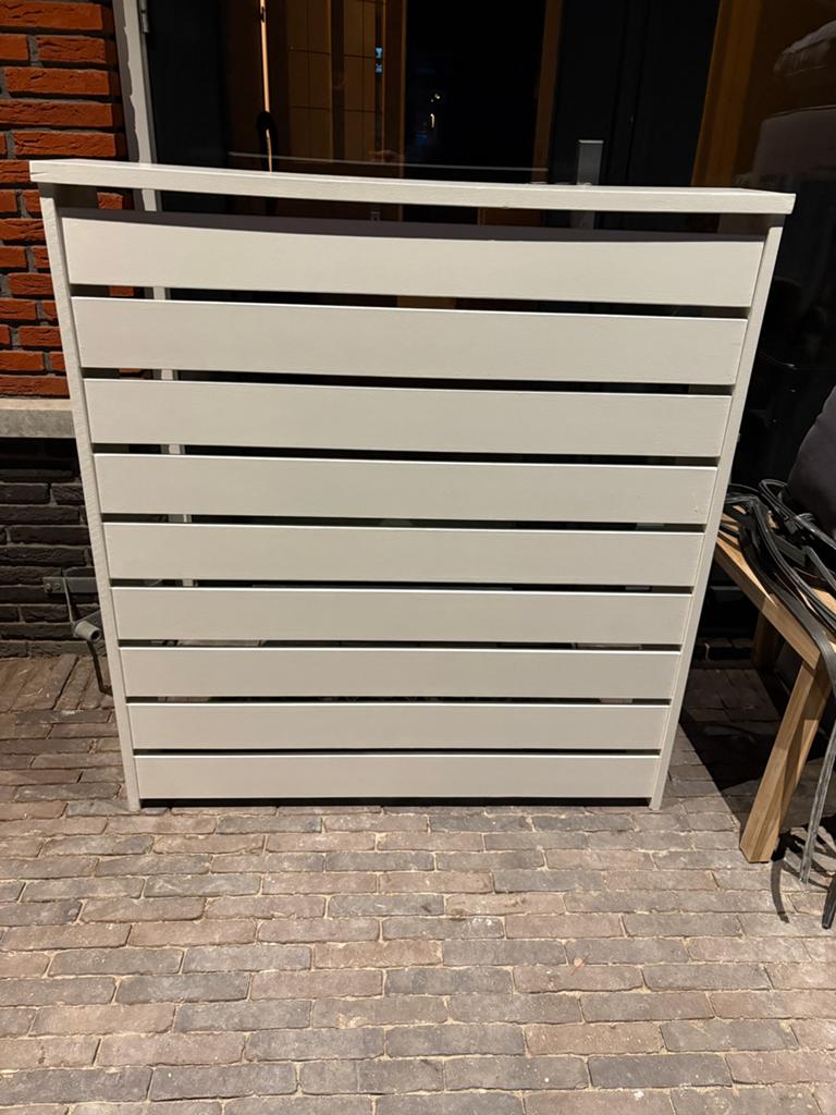 Radiator ombouw Moet Weg!, Doe-het-zelf en Verbouw, Verwarming en Radiatoren, Ophalen, Radiator, Zo goed als nieuw, 60 tot 150 cm