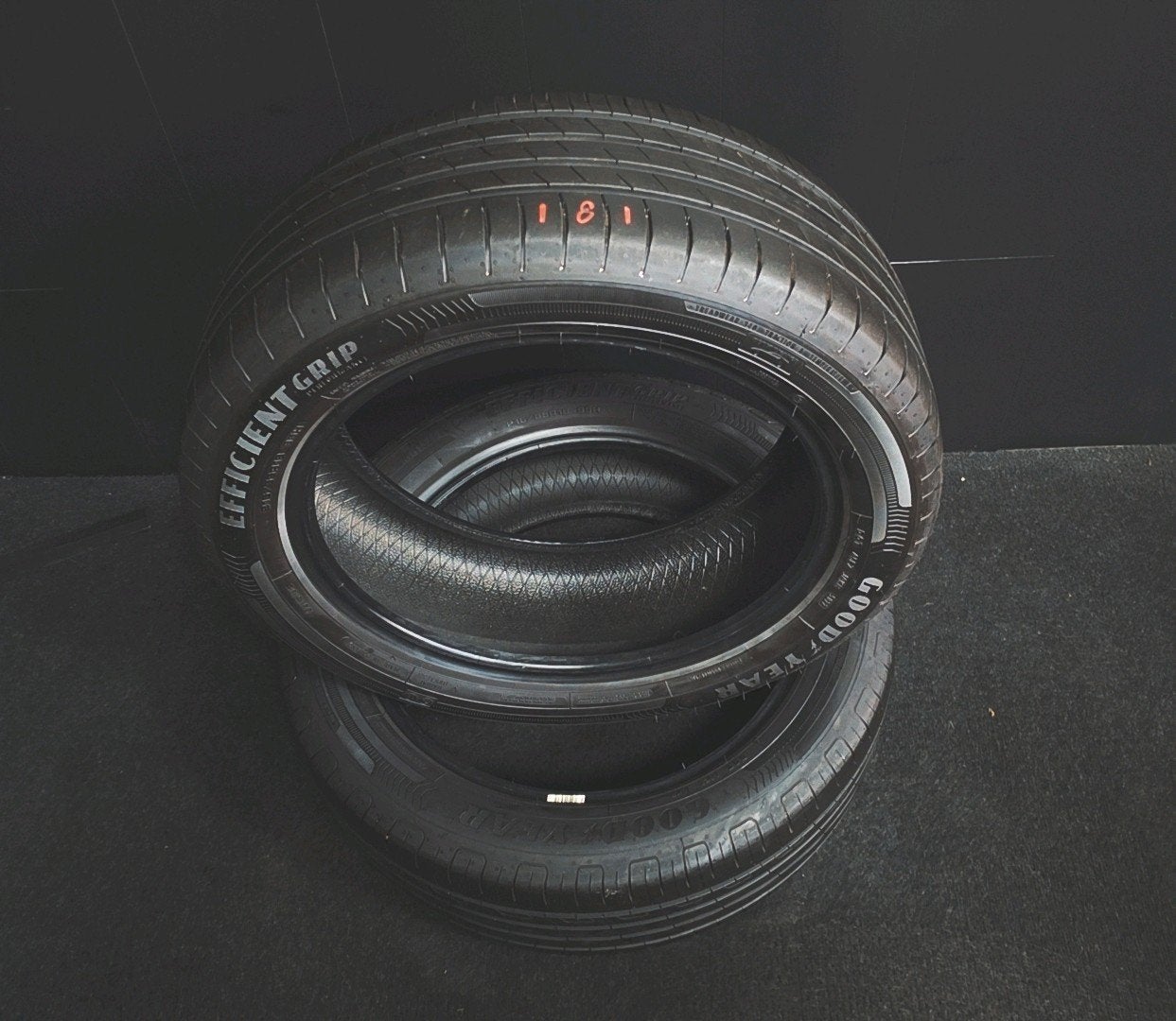 215 55 R18 18 Goodyear efficient grip zomerbanden, Auto-onderdelen, Banden en Velgen, 18 inch, 215 mm, Goodyear, Ophalen of Verzenden