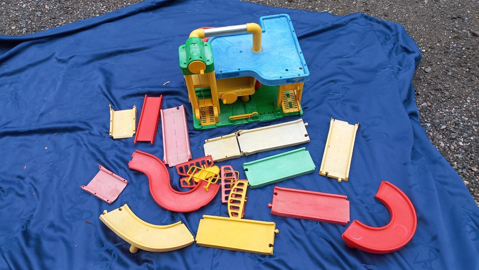 Garage met Baandelen, Ophalen of Verzenden, Gebruikt, Jongen of Meisje