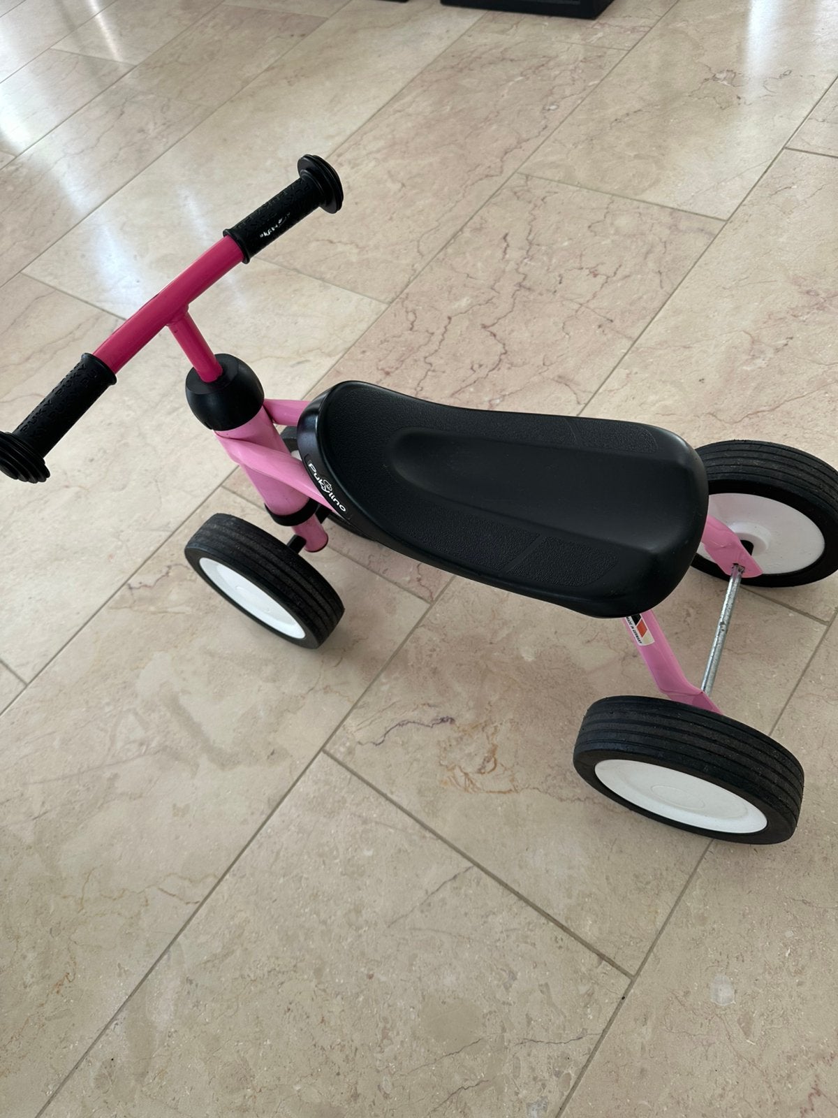Puky Pukylino loopfietsje roze, Kinderen en Baby's, Ophalen, Zo goed als nieuw, Loopfiets