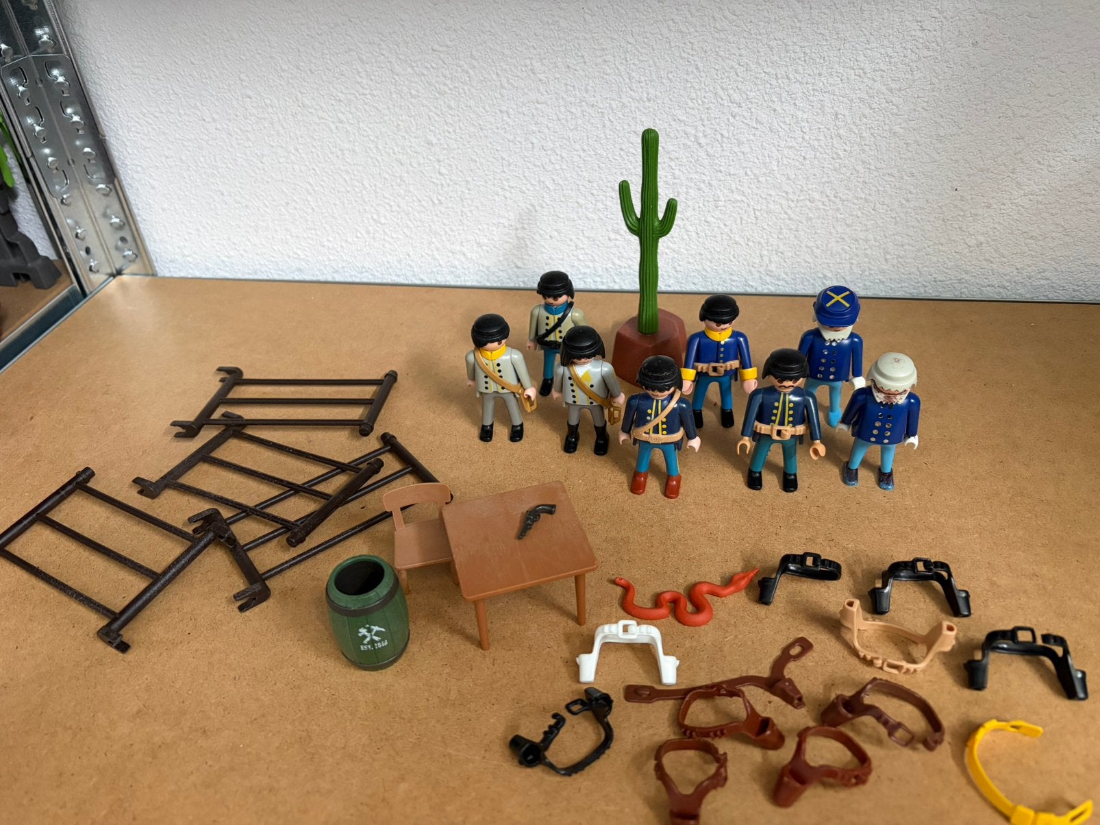 Playmobil western zuiderlingen, Ophalen, Zo goed als nieuw