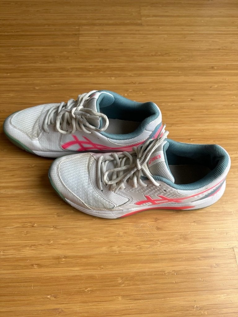 Asics padel schoen 39,5, Ophalen of Verzenden, Gebruikt, Padelschoenen