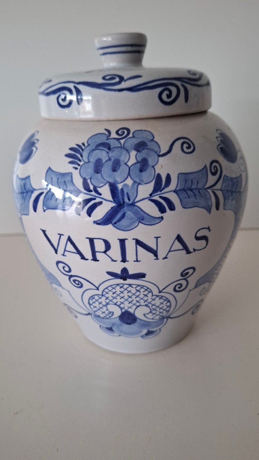 Delfts Blauwe tabakspot, Antiek en Kunst, Ophalen of Verzenden