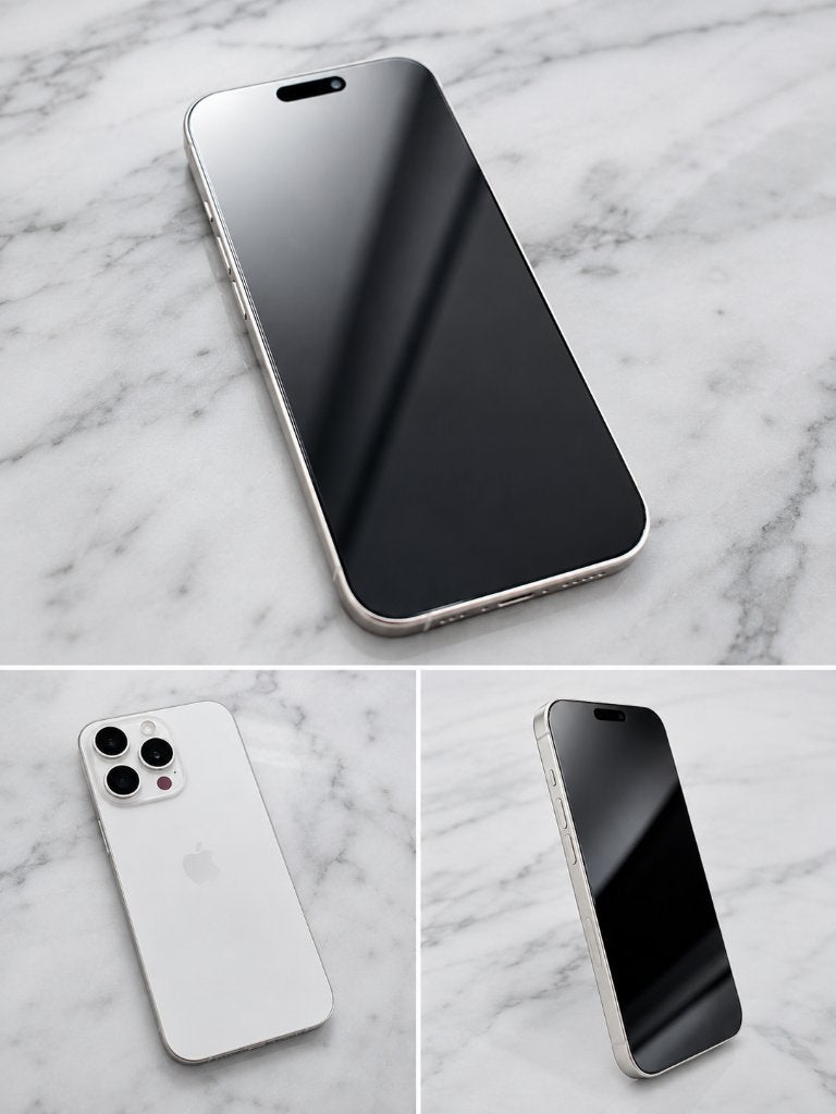 iPhone 15 pro 128gb, Telecommunicatie, Mobiele telefoons | Apple iPhone, 128 GB, 86 %, Wit, Ophalen of Verzenden