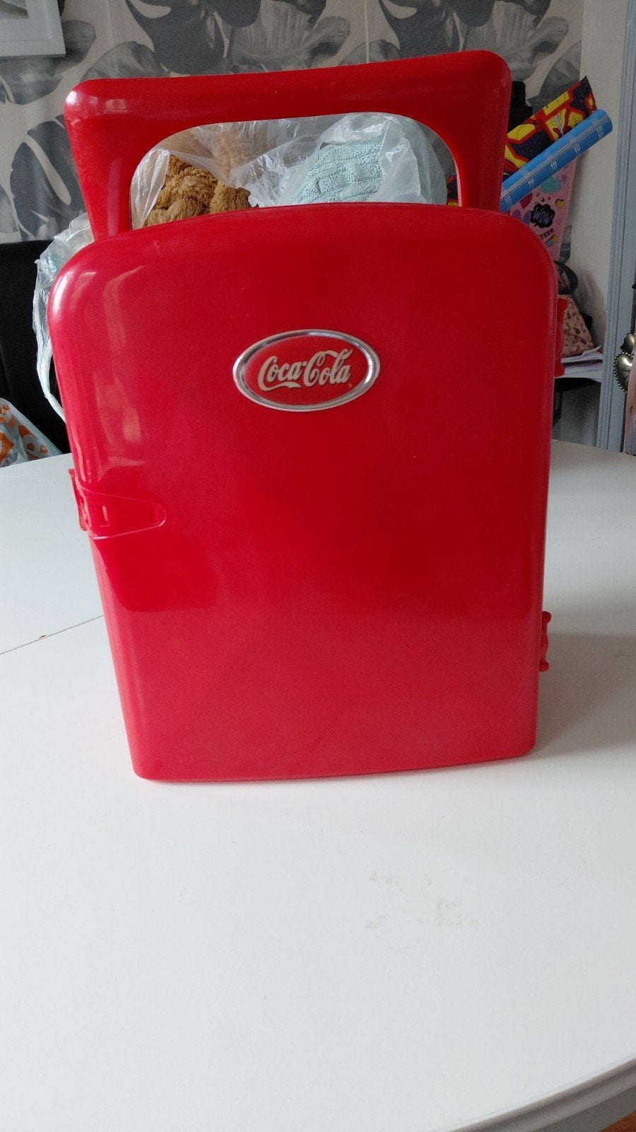 Coca cola mini koelkastje/ koelbox, Ophalen, Elektrisch