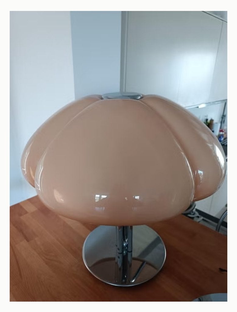 Quadrifoglio Table Lamp Guzzini, Ophalen, Gebruikt, Vintage design, Minder dan 50 cm