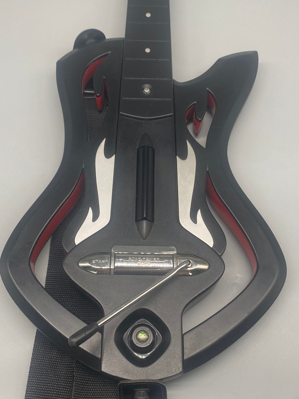 Guitar Hero Warriors of Rock Gitaar Xbox 360 – Draadloos, Muziek, Eén computer, Ophalen of Verzenden, Zo goed als nieuw
