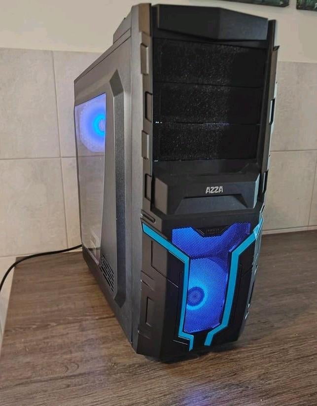 Gaming computer GeForce GTX 1650 Super & Ryzen 5, Ophalen, Gebruikt, Zelf gebouwde pc, AMD Ryzen 5