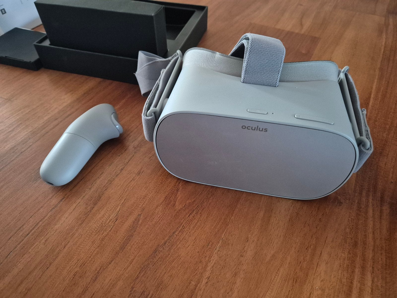 Oculus Go 32 GB VR-bril - All-in-One Virtual Reality Headset, Spelcomputers en Games, Ophalen, Zo goed als nieuw, VR-bril, Overige platformen