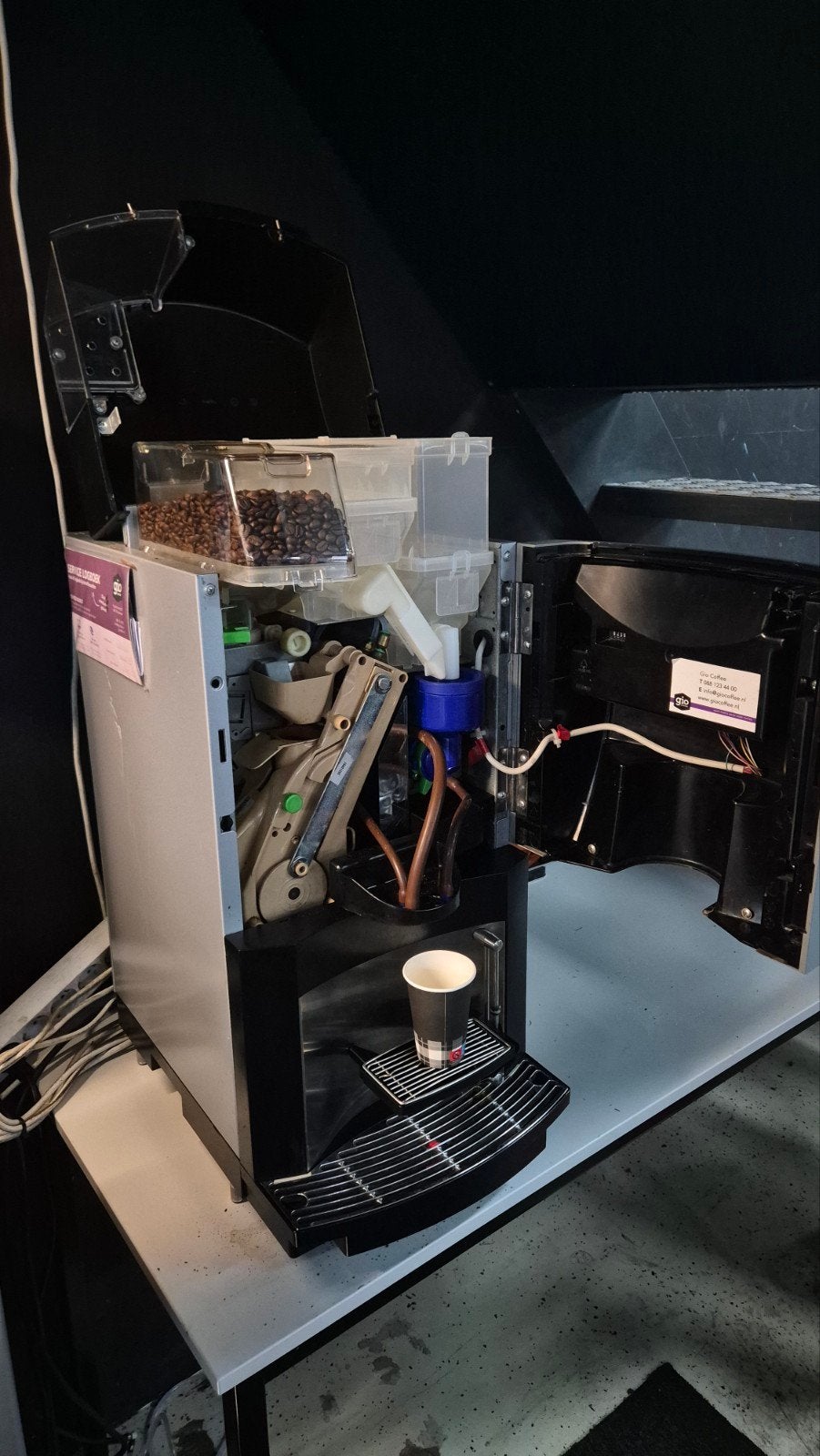 Foto 5 van Gio coffee koffiezetapparaat