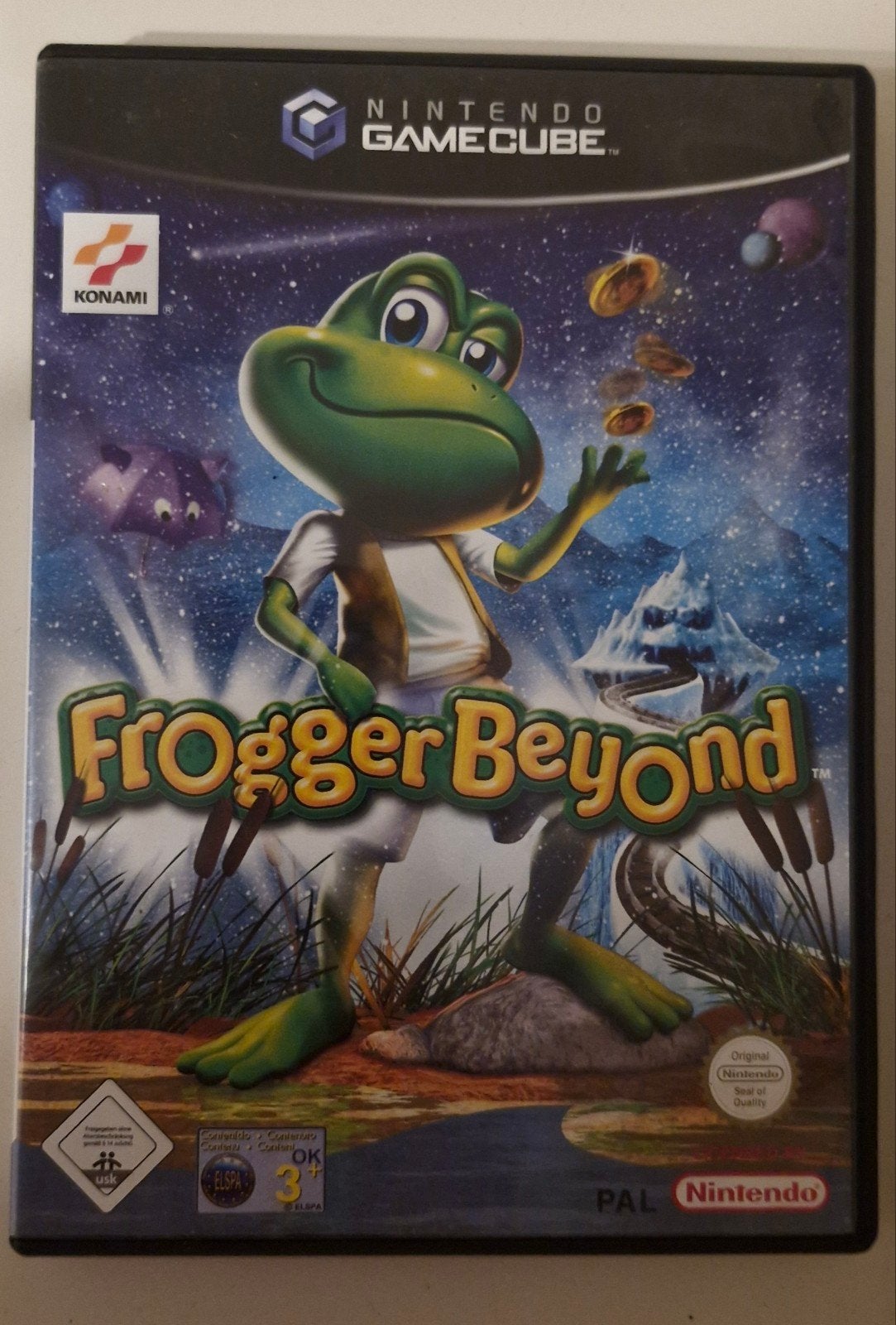 Frogger Beyond - Nintendo GameCube (PAL), Spelcomputers en Games, Games | Nintendo GameCube, Avontuur en Actie, 1 speler, Vanaf 3 jaar