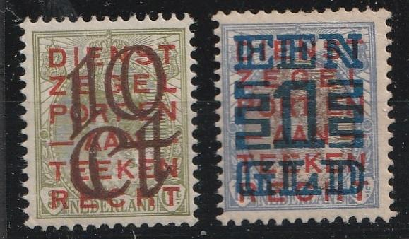 132-133C 1923 Opruimingsuitgifte MNH, Postzegels en Munten, Postzegels | Nederland, Ophalen of Verzenden