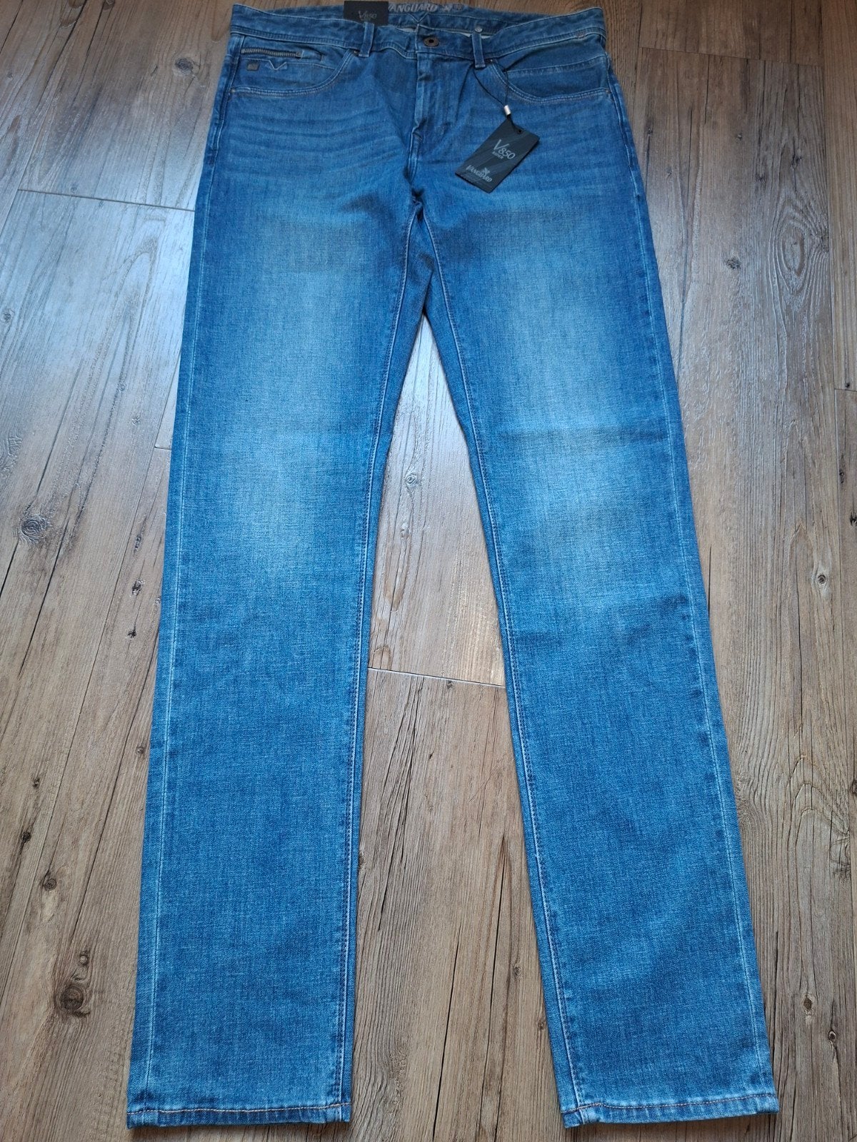 VANGUARD V850 Rider slimfit jeans W34 L36, Blauw, Nieuw, Ophalen of Verzenden, Vanguard