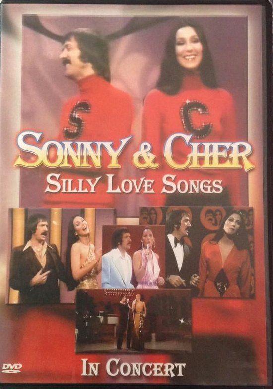 DVD - Sonny & Cher - Silly Love Songs, Alle leeftijden, Ophalen of Verzenden, Zo goed als nieuw, Muziek en Concerten