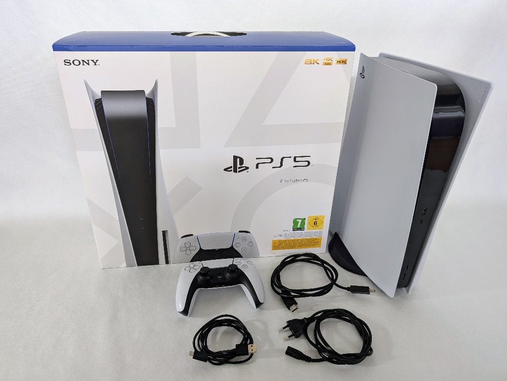 Sony PlayStation 5 Disc Edition 825 GB | Zeer nette staat, Ophalen, Zo goed als nieuw, Playstation 5