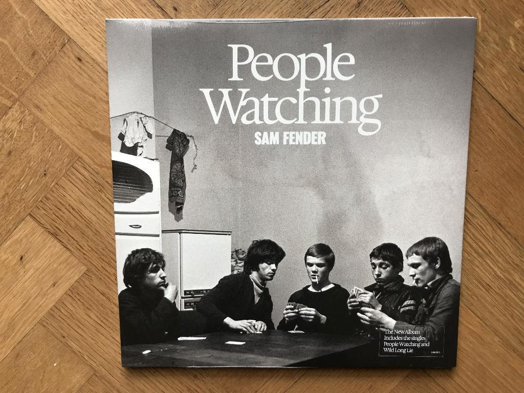 Sem Fender People Watching vinyl, Ophalen of Verzenden, Nieuw in verpakking, 12 inch