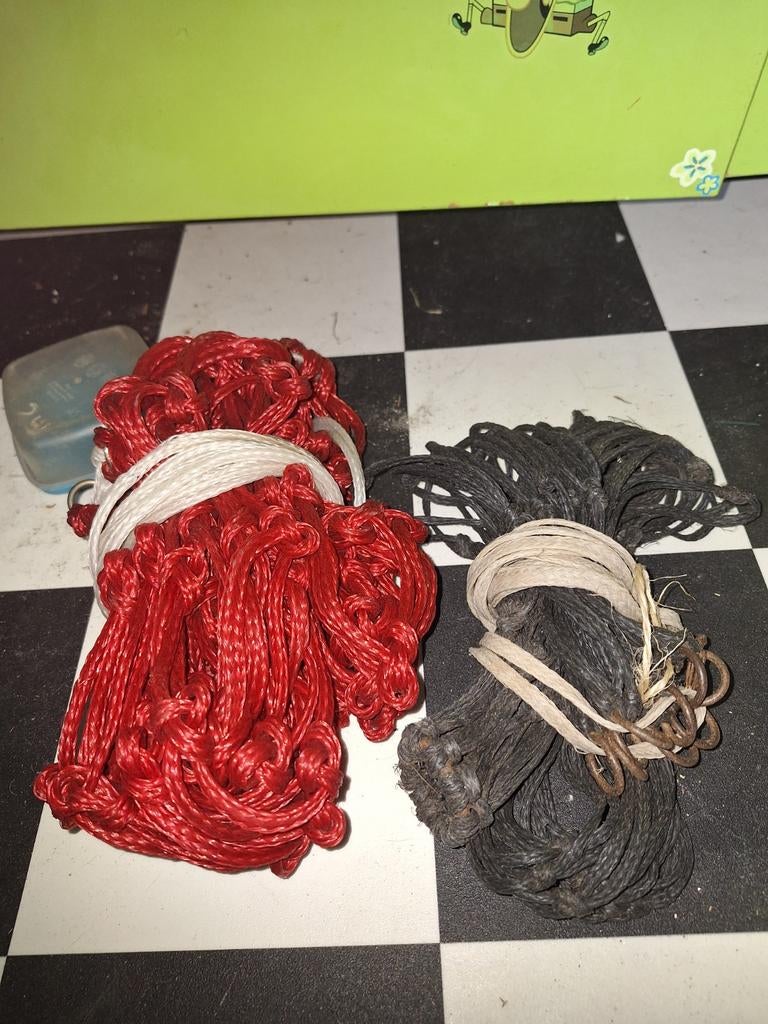 2 hooinetten, Dieren en Toebehoren, Paarden en Pony's | Overige Paardenspullen, Ophalen of Verzenden, Nieuw, Overige soorten