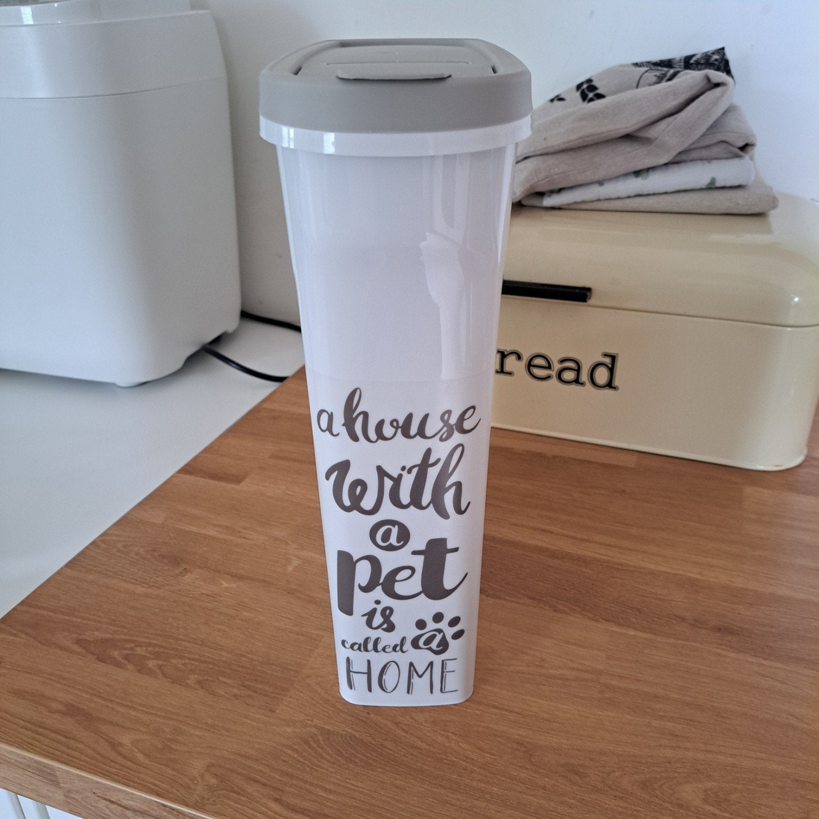 Voercontainer dieren 5 liter, Ophalen of Verzenden