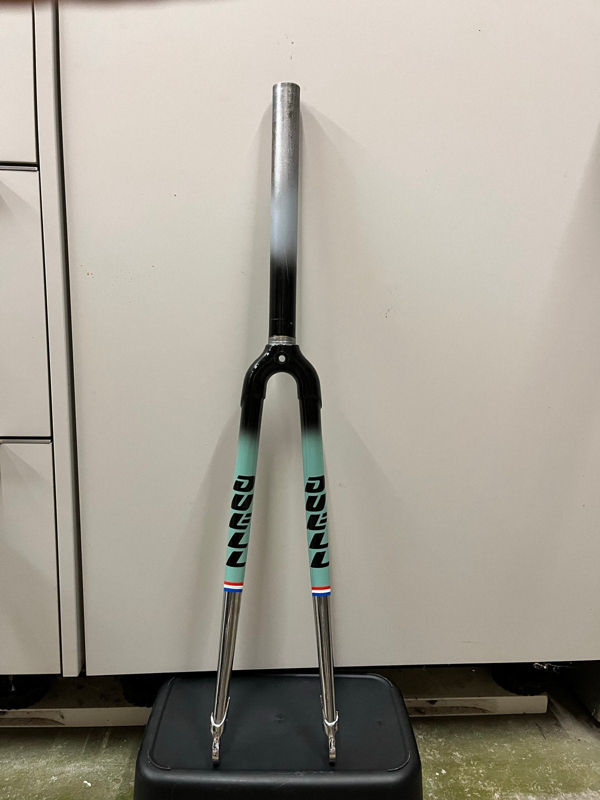 **TE KOOP** Voorvork Duell 28” stem ahead, Ophalen of Verzenden, Zo goed als nieuw, Voorvork, Aluminium