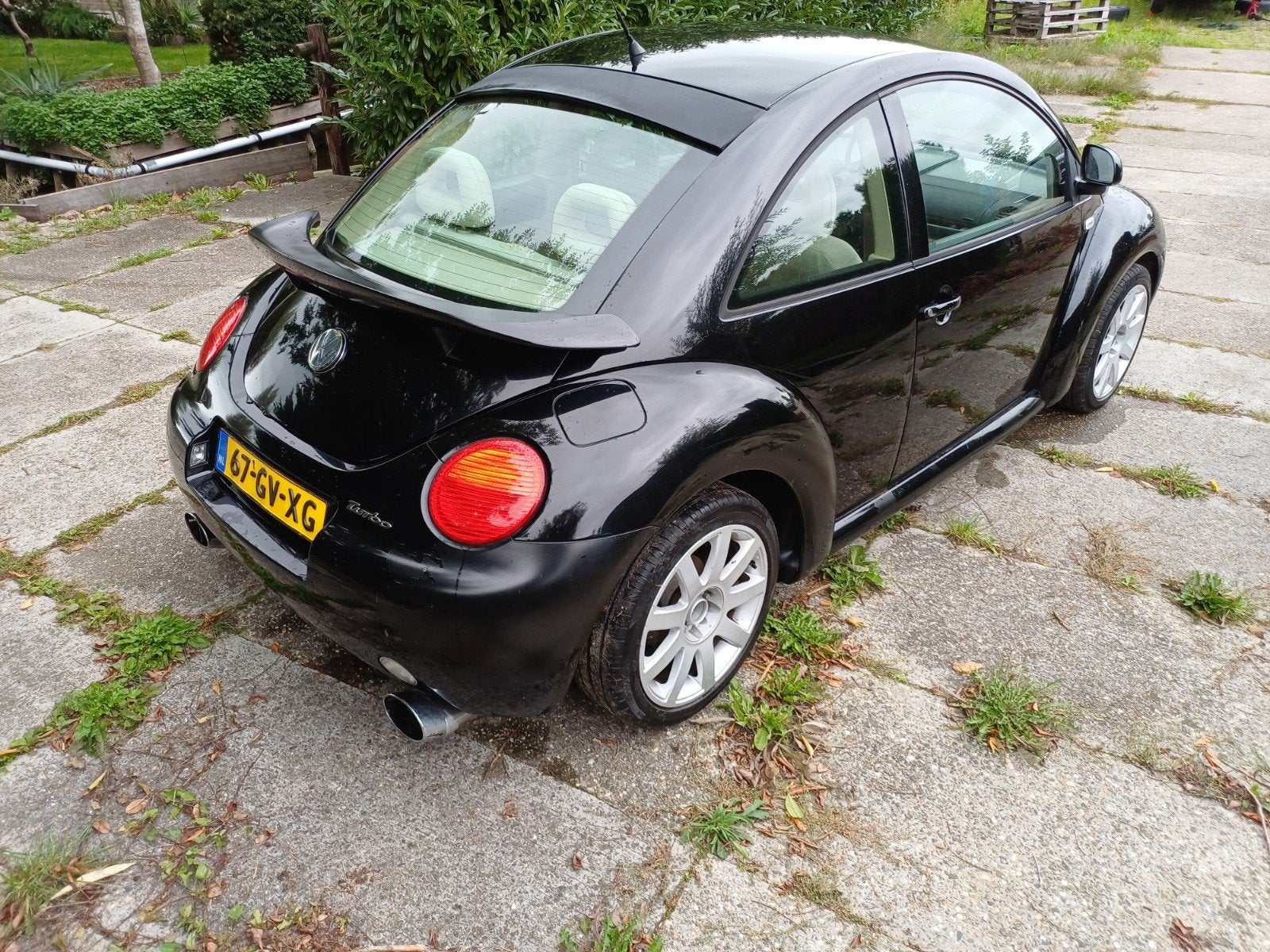 VW New Beetle 2.0 nieuwe APK + distributie 2001 youngtimer, foto 3